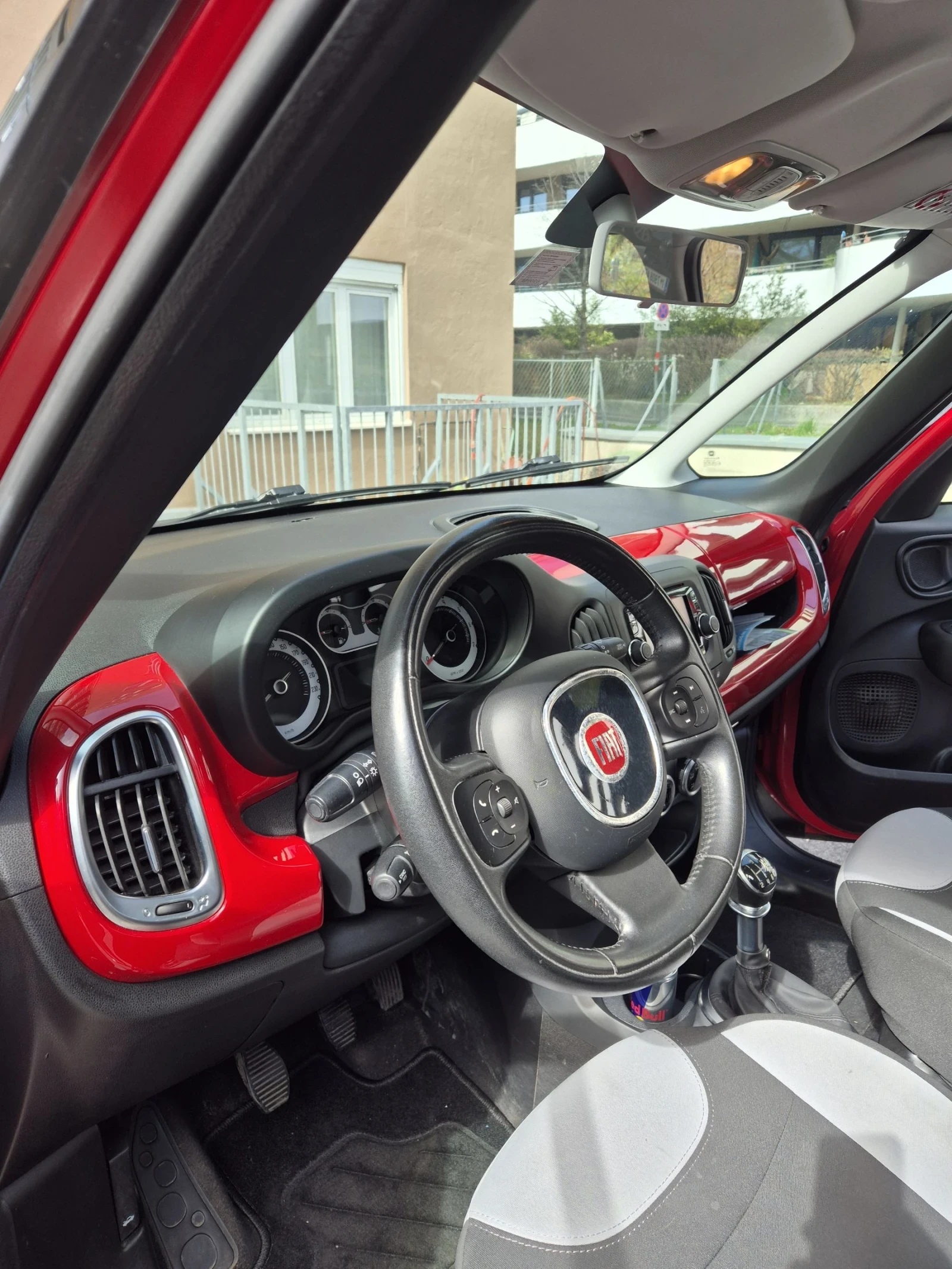 Fiat 500L 0.9 TwinAir Turbo Бензин-Метан  EURO 5b, снимка 5 - Автомобили и джипове - 54874683