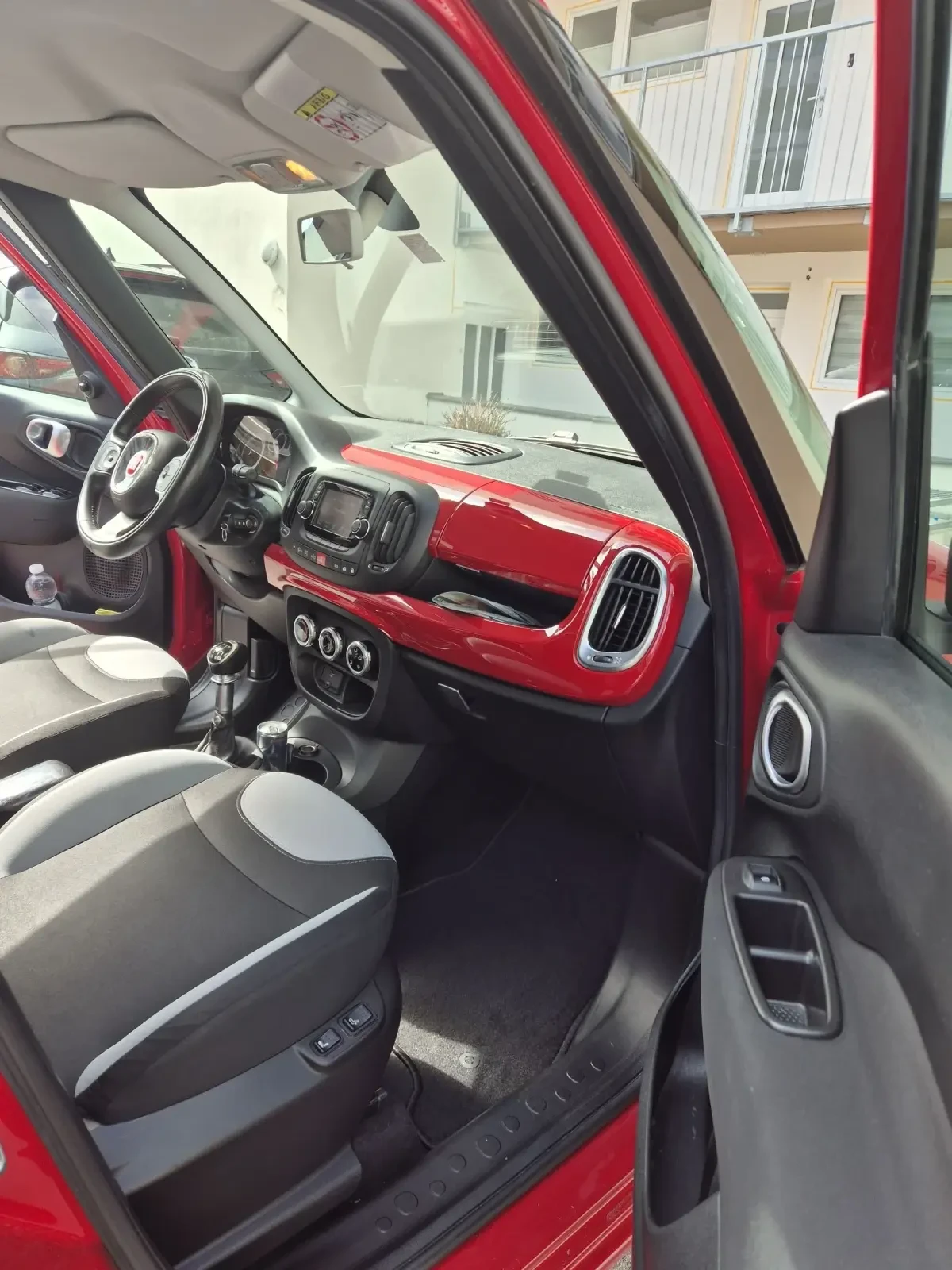 Fiat 500L 0.9 TwinAir Turbo ������-�����  EURO 5b | Mobile.bg � ����������� 8