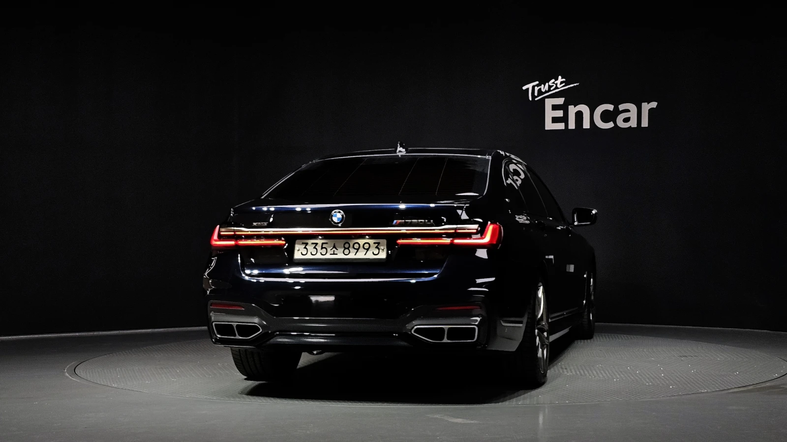 BMW 760 M PKG* V12* ОБДУХВАНЕ* МАСАЖИ* 360 CAM* ПОДГРЕВ, снимка 4 - Автомобили и джипове - 54984244