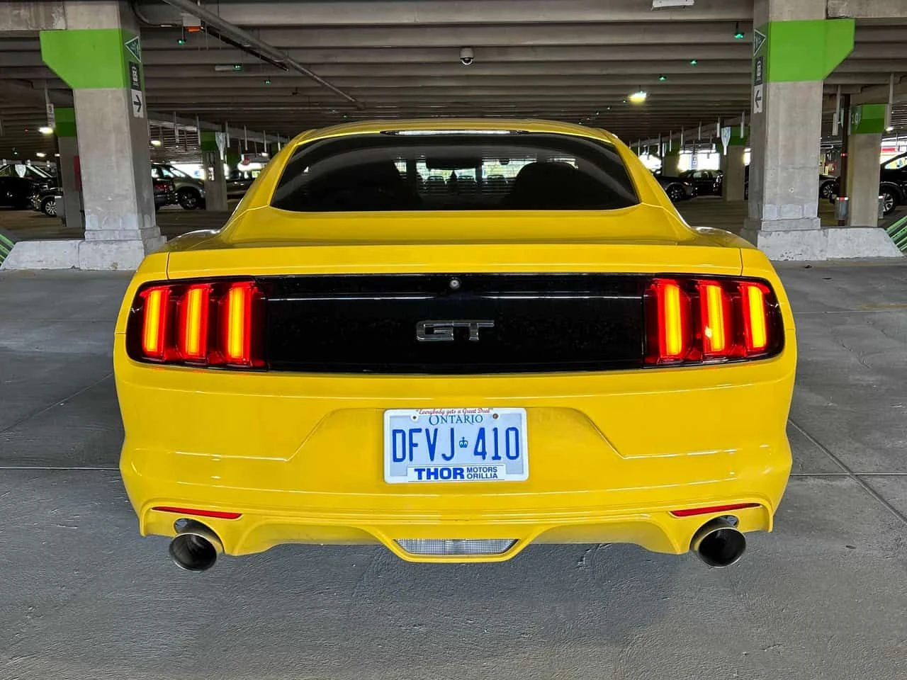 Ford Mustang * GT * CARFAX * ОПЦИЯ ЗА ФИНАНСИРАНЕ, снимка 4 - Автомобили и джипове - 54986274