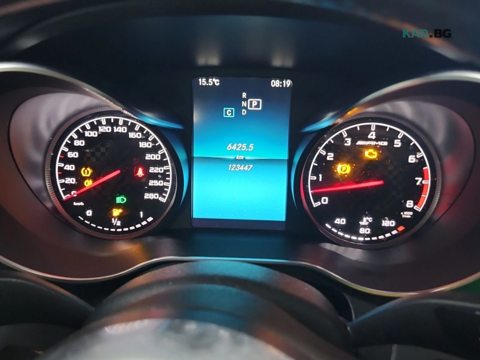 Mercedes-Benz C 43 AMG 4MATIC Автокредит Цена до България, снимка 7 - Автомобили и джипове - 55100496
