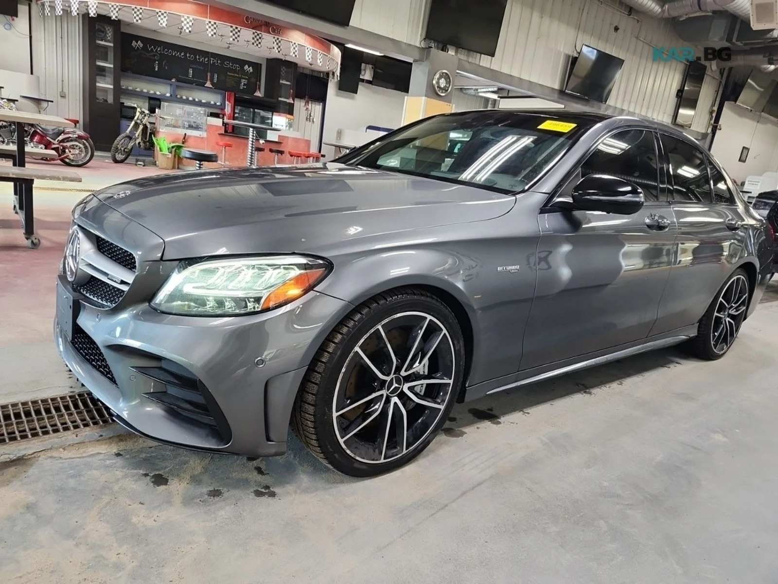 Mercedes-Benz C 43 AMG 4MATIC Автокредит Цена до България