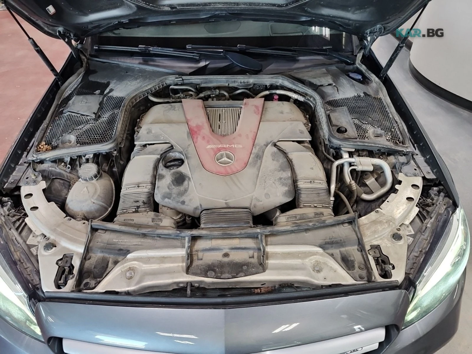 Mercedes-Benz C 43 AMG 4MATIC Автокредит Цена до България, снимка 17 - Автомобили и джипове - 55100496