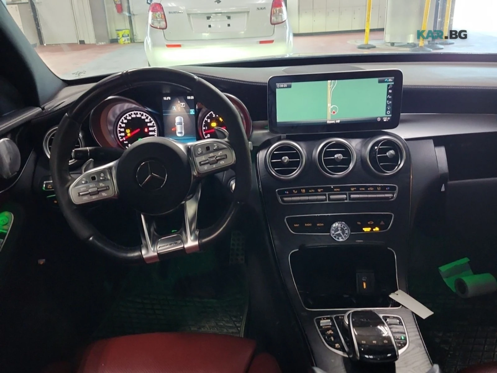 Mercedes-Benz C 43 AMG 4MATIC Автокредит Цена до България, снимка 6 - Автомобили и джипове - 55100496