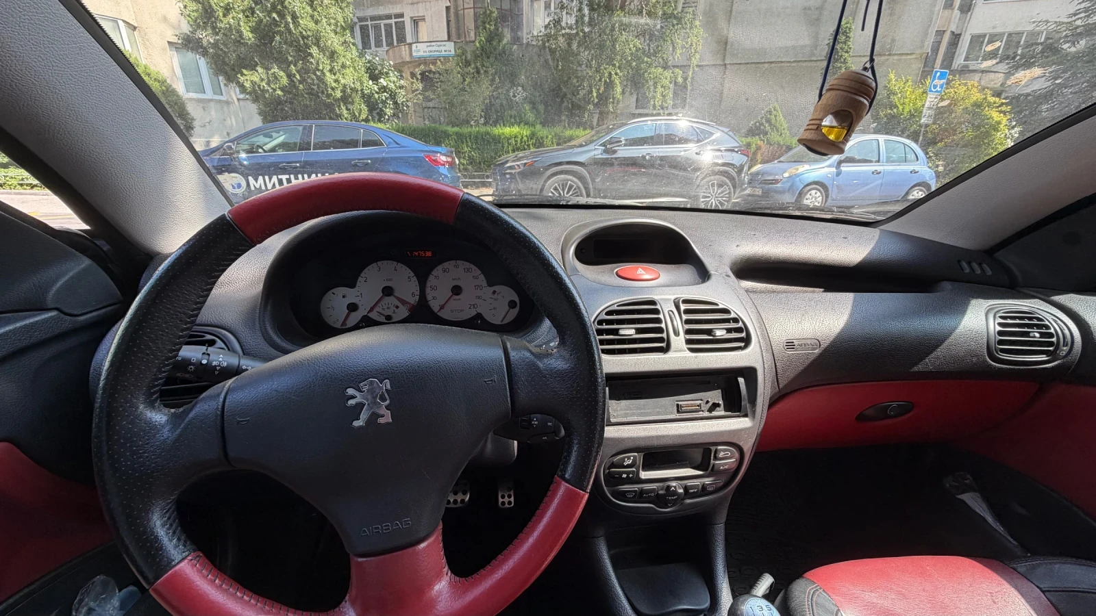 Peugeot 206, снимка 3 - Автомобили и джипове - 55400589