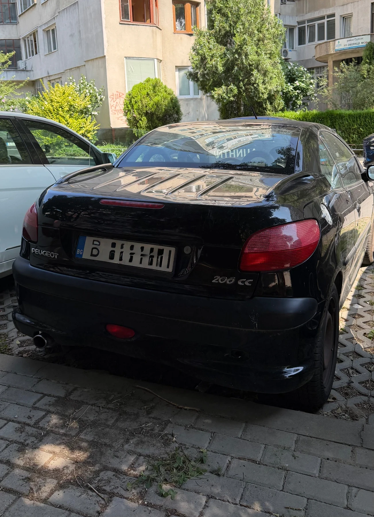 Peugeot 206, снимка 6 - Автомобили и джипове - 55400589