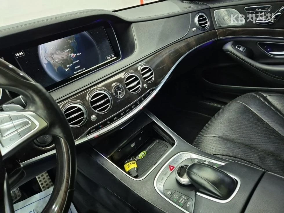 Mercedes-Benz S 350 4MATIC AMG LINE HEAD UP 360CAM PANORAMA BURMESTER, снимка 9 - Автомобили и джипове - 55513620