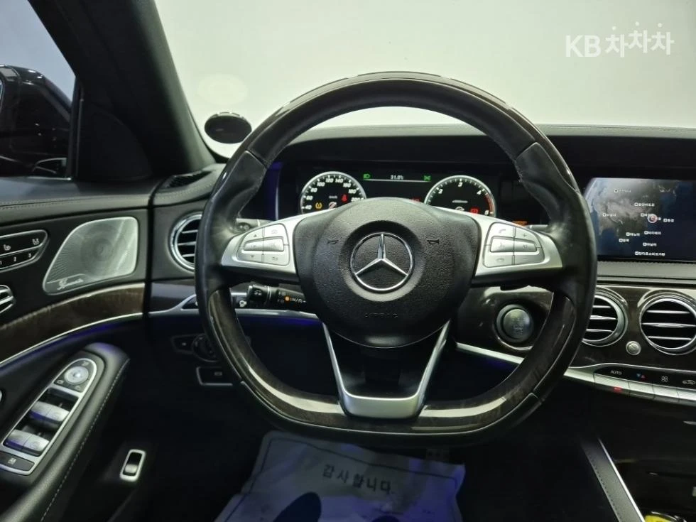Mercedes-Benz S 350 4MATIC AMG LINE HEAD UP 360CAM PANORAMA BURMESTER, снимка 8 - Автомобили и джипове - 55513620