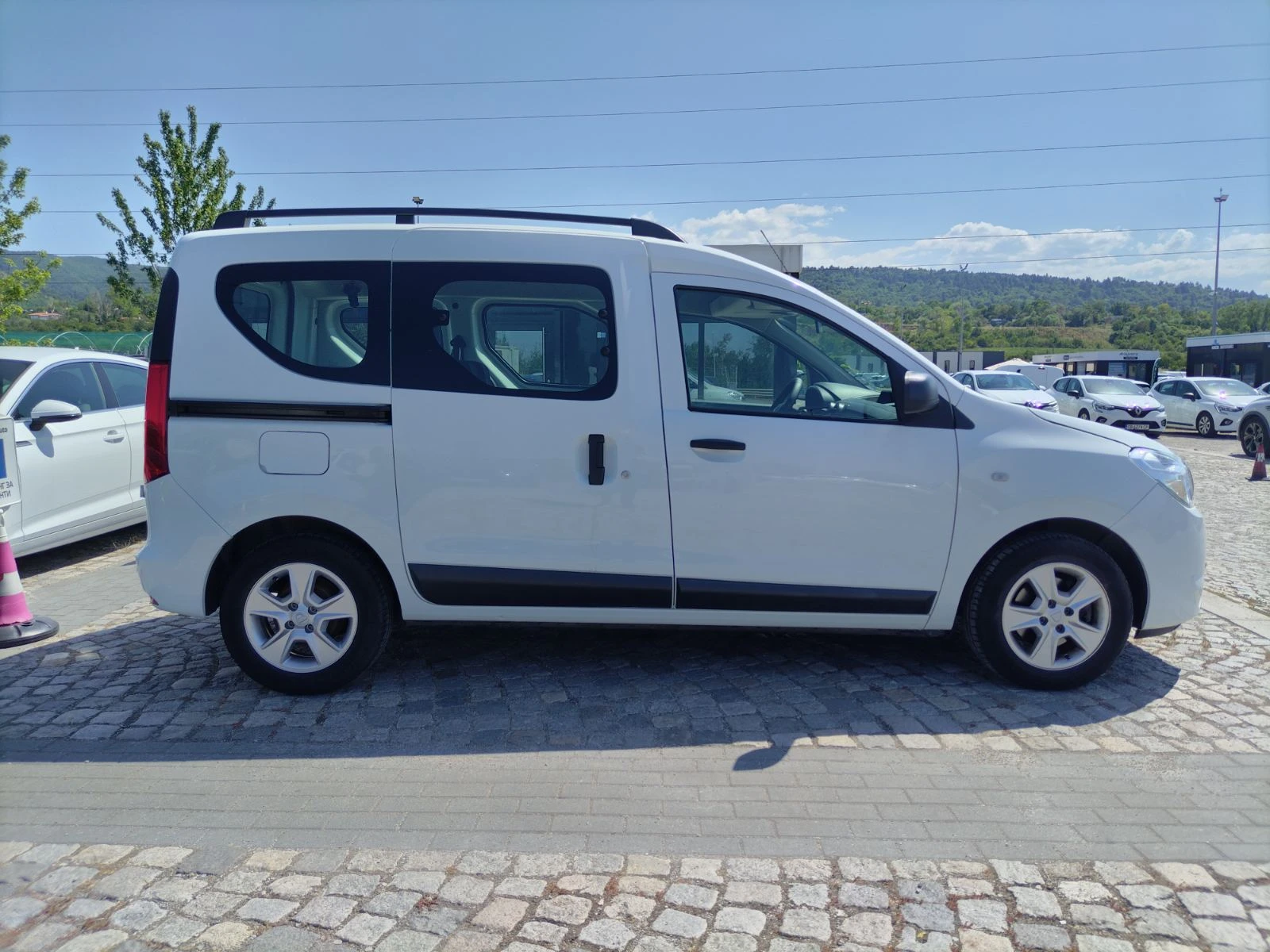Dacia Dokker 1.5dCi/95к.с./4+ 1/N1, снимка 8 - Автомобили и джипове - 55562968