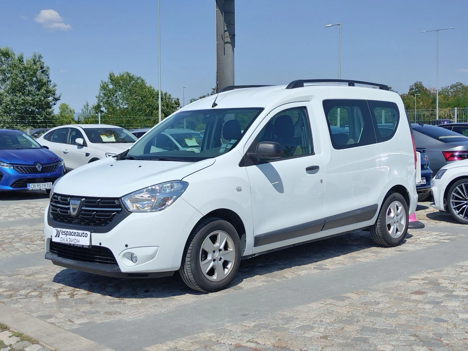 Dacia Dokker 1.5dCi/95к.с./4+ 1/N1