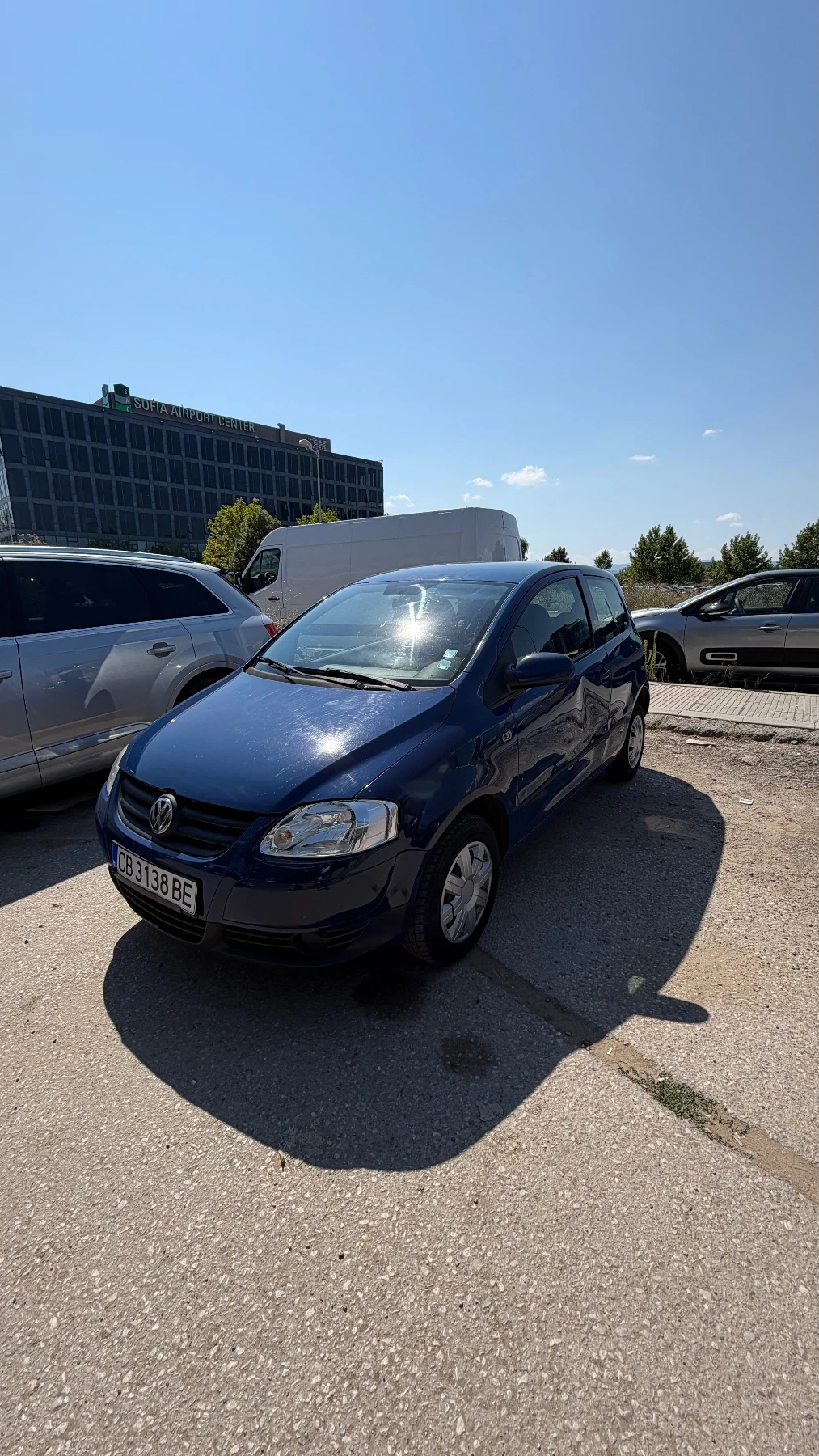 VW Fox 1.2 