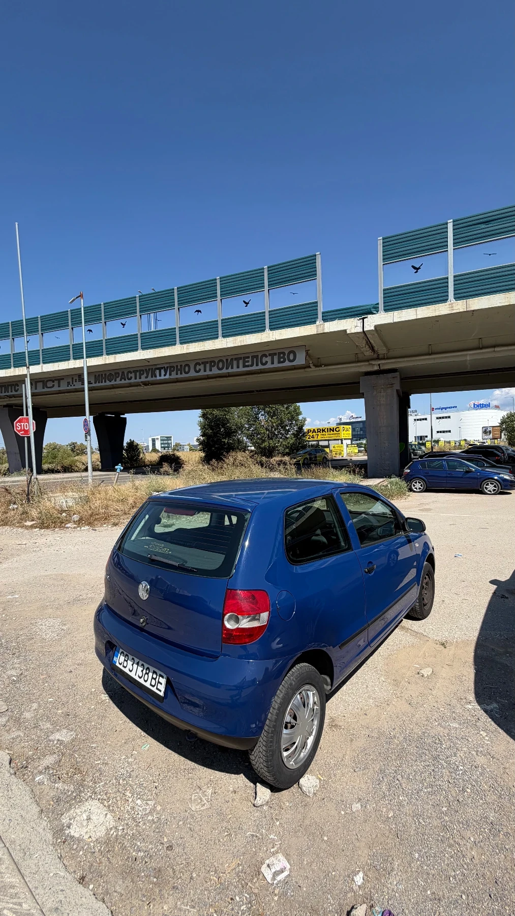 VW Fox 1.2 , снимка 4 - Автомобили и джипове - 55654737