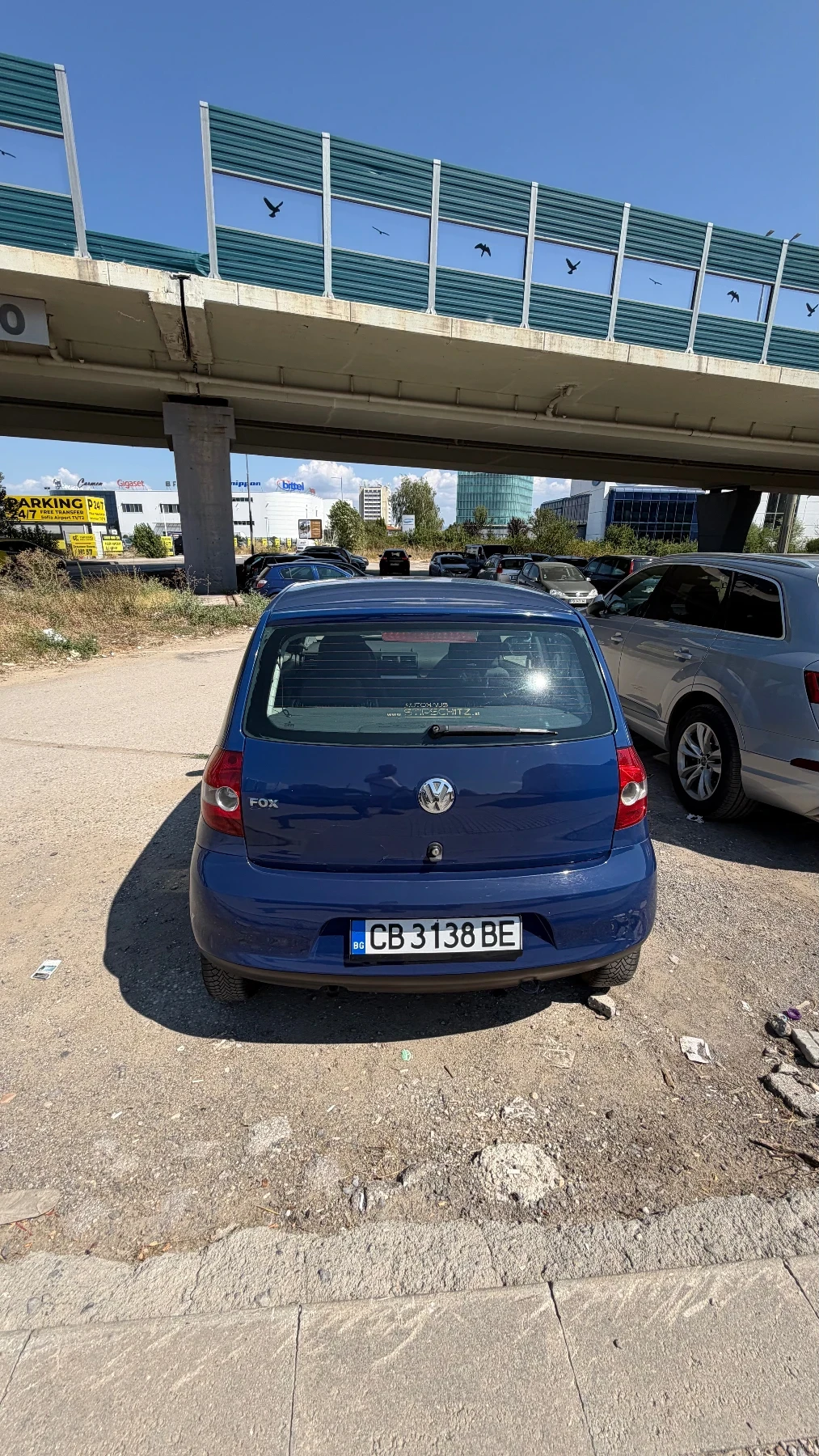 VW Fox 1.2 , снимка 3 - Автомобили и джипове - 55654737