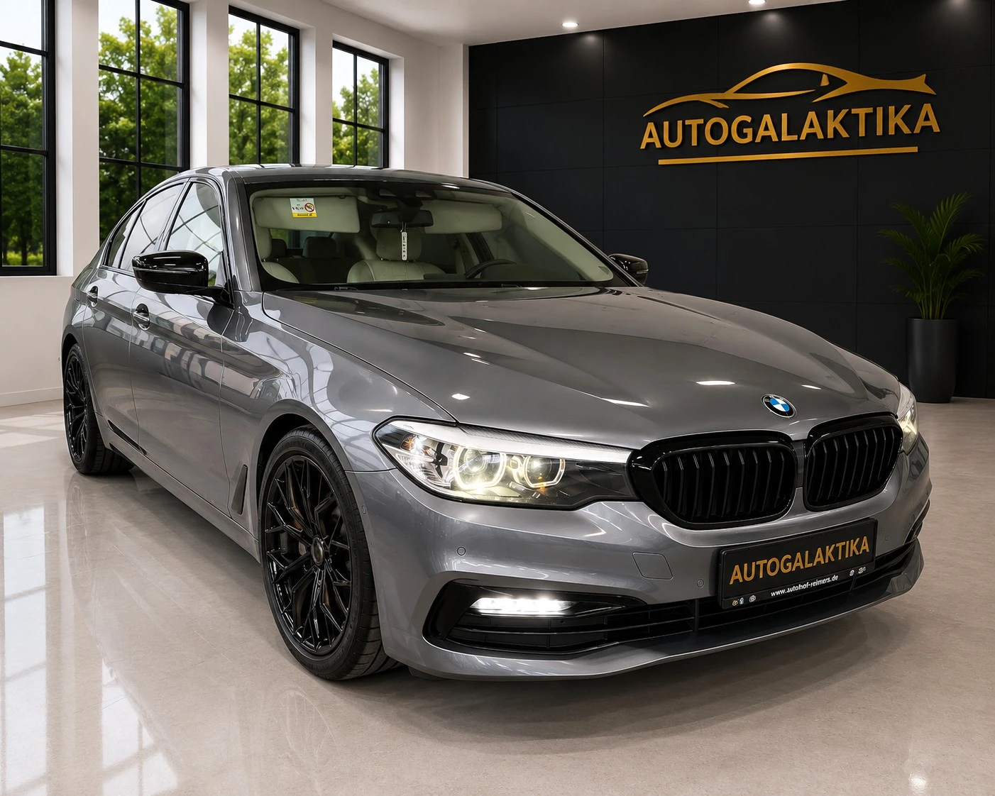BMW 540 Sport Line ПРОМОЦИЯ B58* 340к.с.* Напълно Обслужен