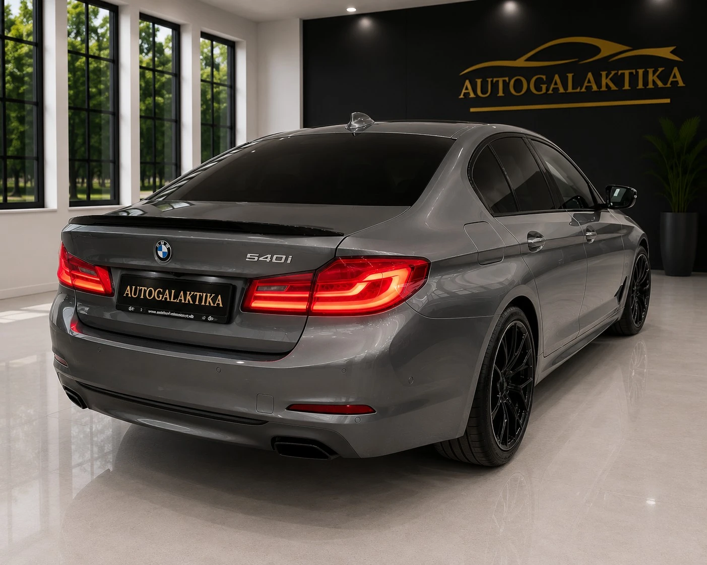 BMW 540 Sport Line ПРОМОЦИЯ B58* 340к.с.* Напълно Обслужен, снимка 3 - Автомобили и джипове - 55863604