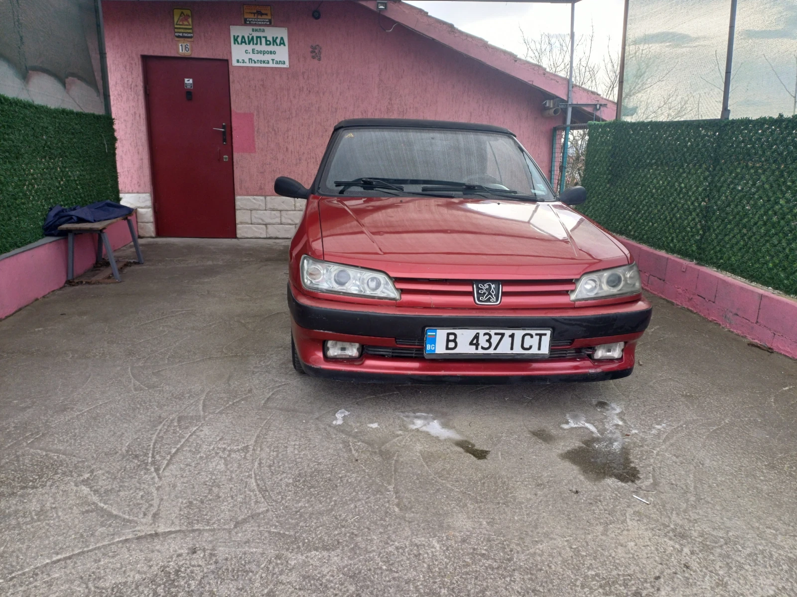Peugeot 306 Peugeot 306 1.8 cabrio, снимка 3 - Автомобили и джипове - 55888026