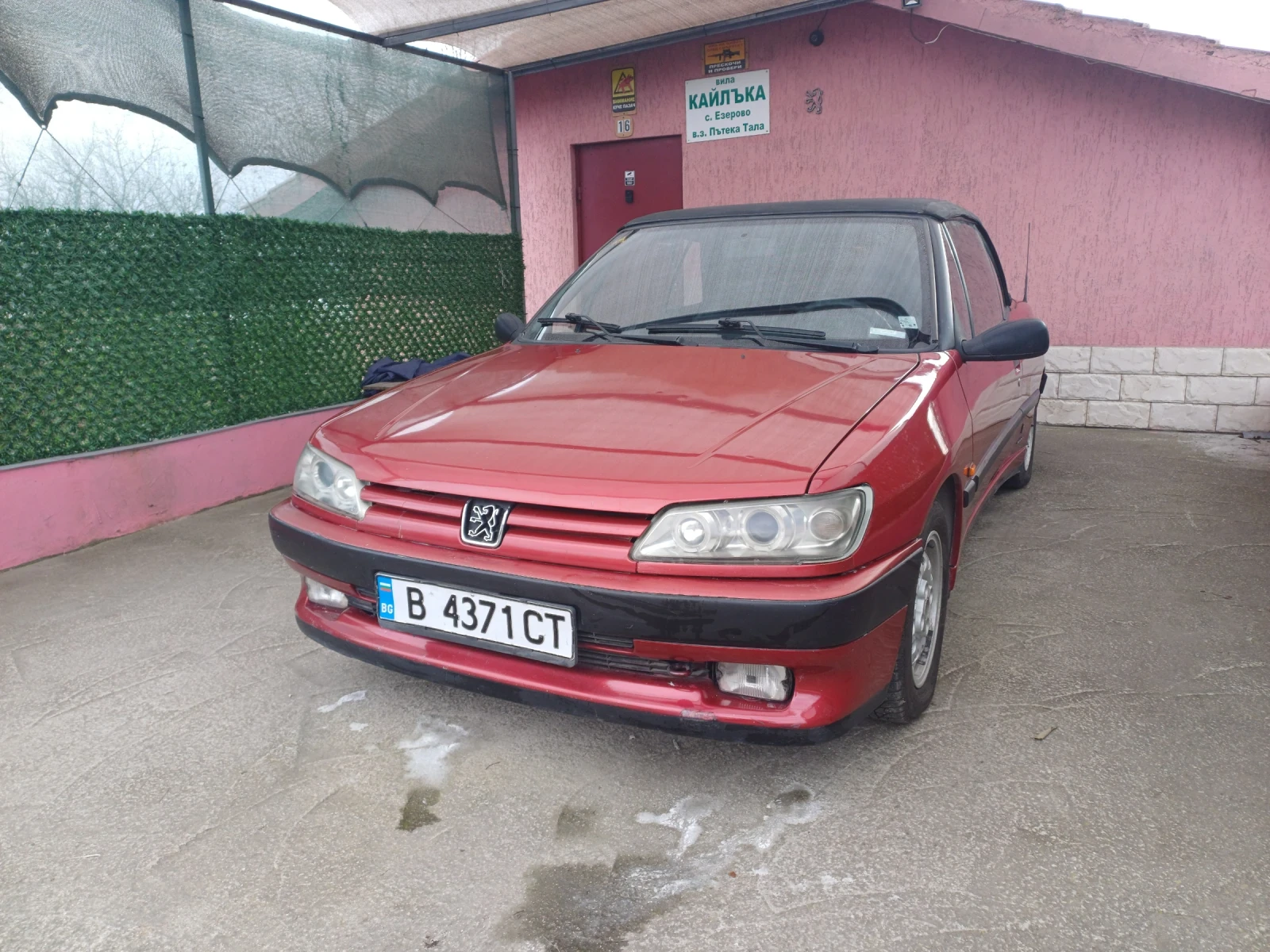 Peugeot 306 Peugeot 306 1.8 cabrio, снимка 2 - Автомобили и джипове - 55888026