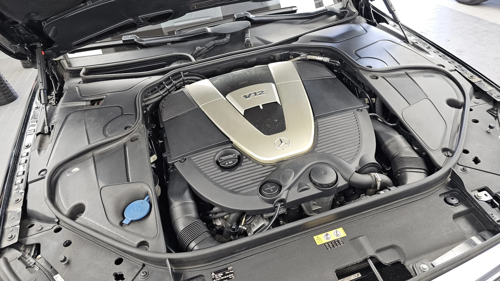 Mercedes-Benz S 600 ��. ��������* �����* HUD* ���������* ������ ���� | Mobile.bg � ����������� 6