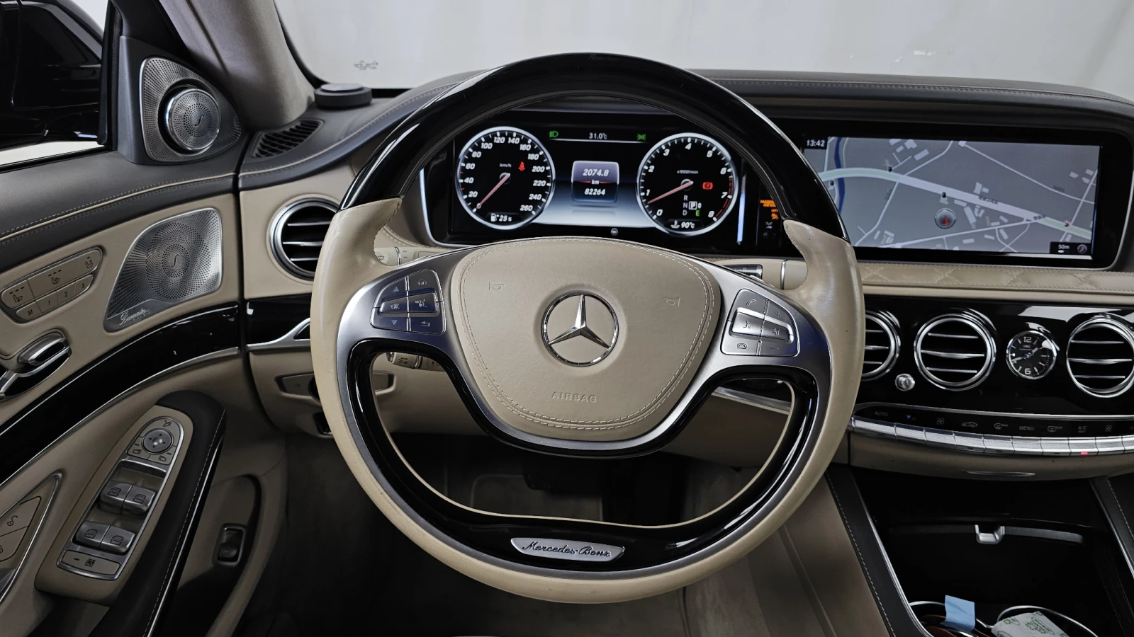 Mercedes-Benz S 600 ��. ��������* �����* HUD* ���������* ������ ���� | Mobile.bg � ����������� 13