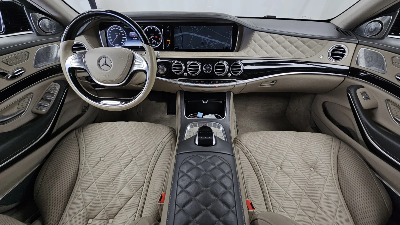 Mercedes-Benz S 600 ��. ��������* �����* HUD* ���������* ������ ���� | Mobile.bg � ����������� 7