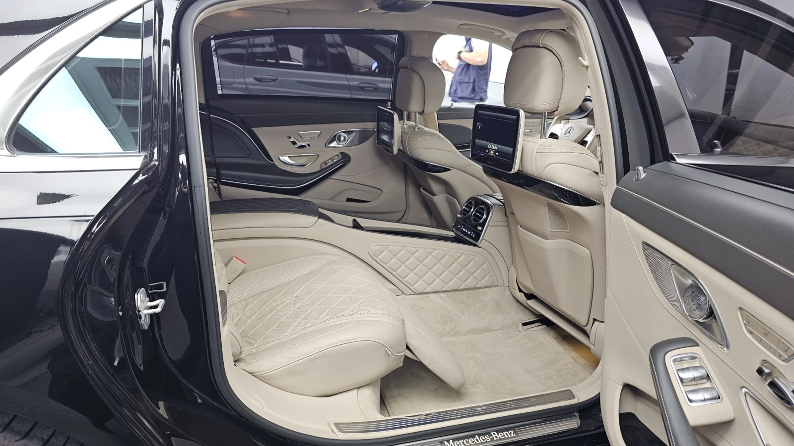 Mercedes-Benz S 600 ��. ��������* �����* HUD* ���������* ������ ���� | Mobile.bg � ����������� 12