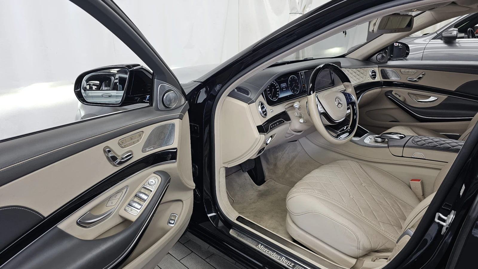 Mercedes-Benz S 600 ��. ��������* �����* HUD* ���������* ������ ���� | Mobile.bg � ����������� 10