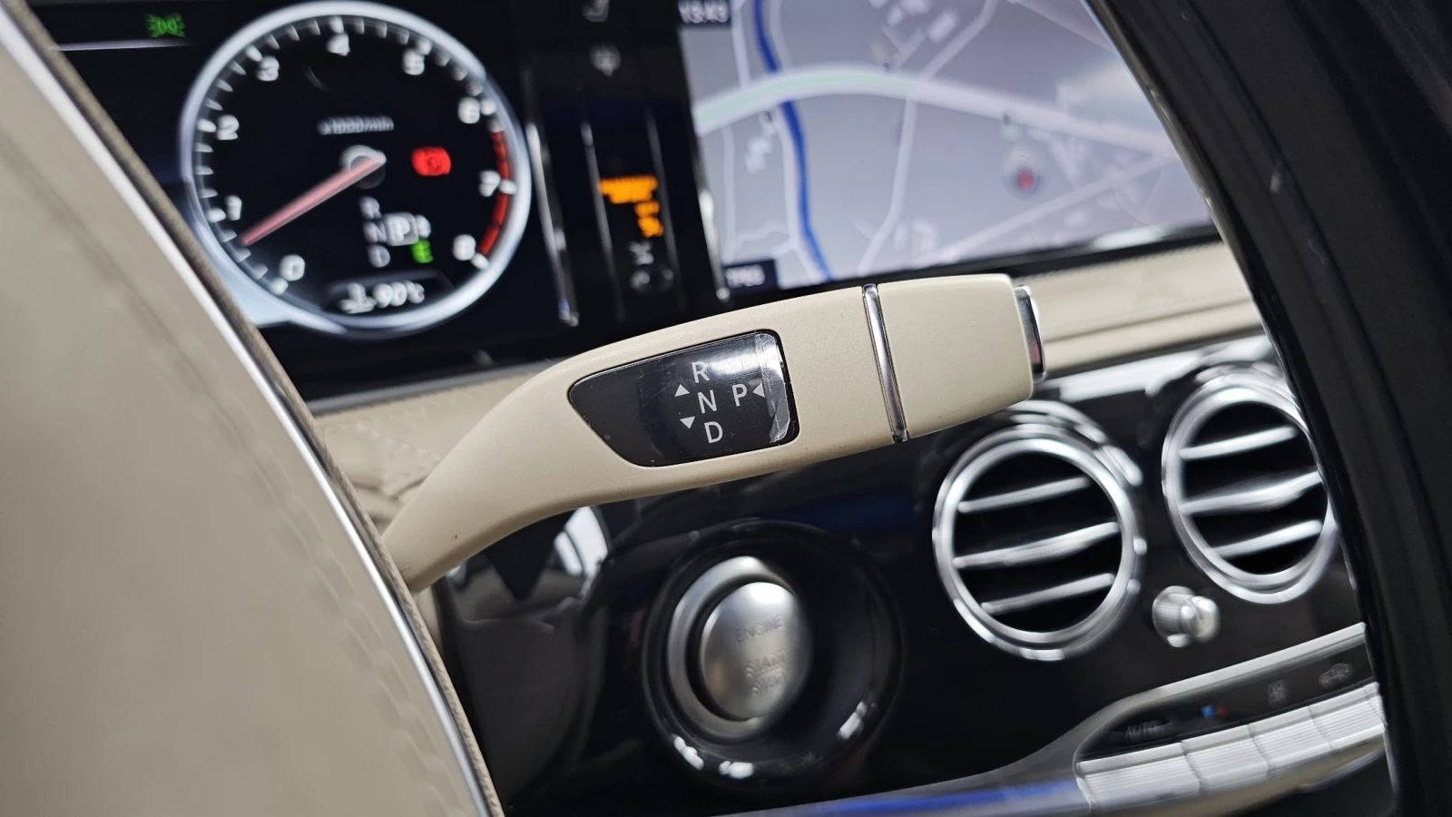 Mercedes-Benz S 600 ��. ��������* �����* HUD* ���������* ������ ���� | Mobile.bg � ����������� 9
