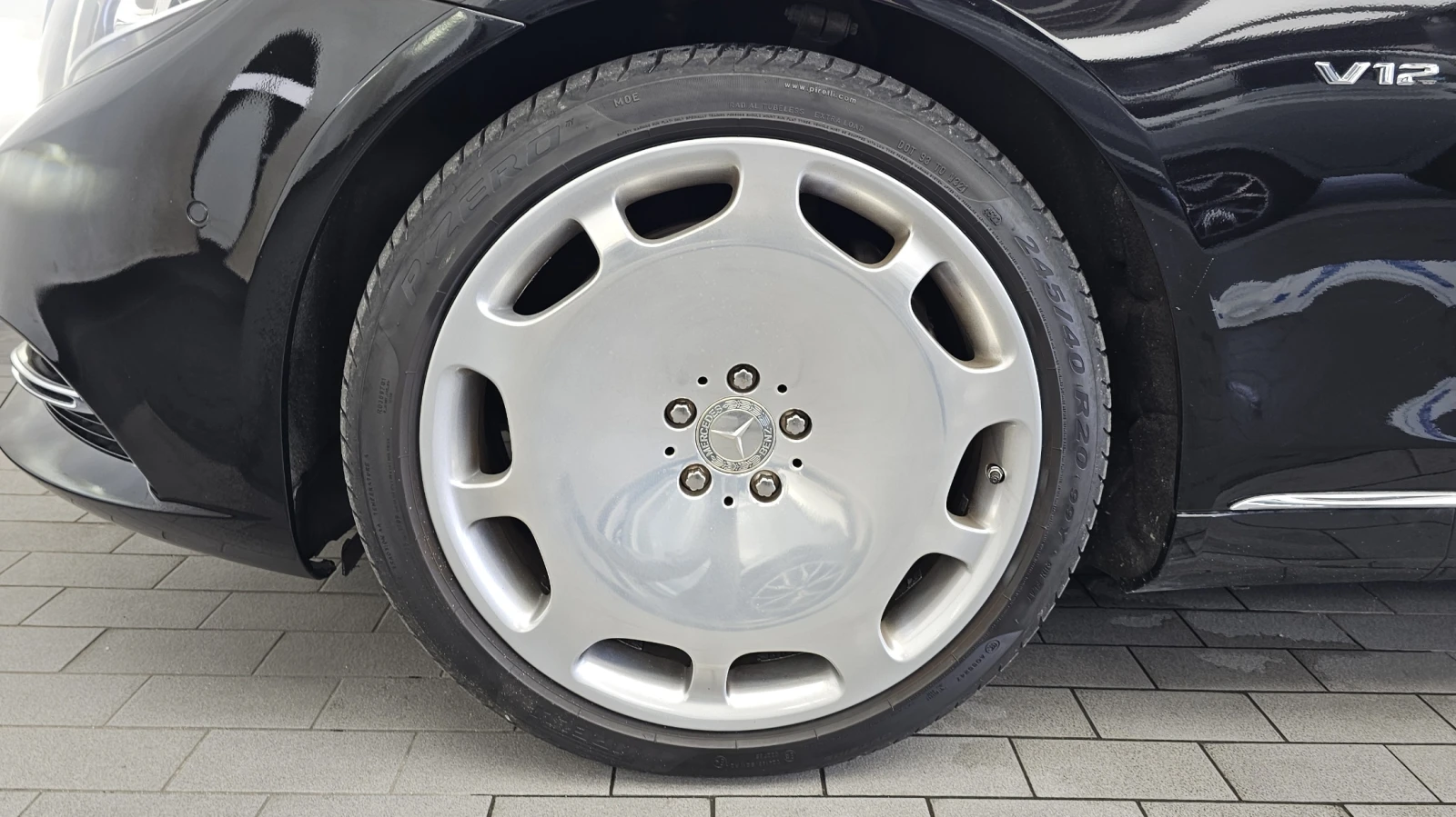 Mercedes-Benz S 600 ��. ��������* �����* HUD* ���������* ������ ���� | Mobile.bg � ����������� 5