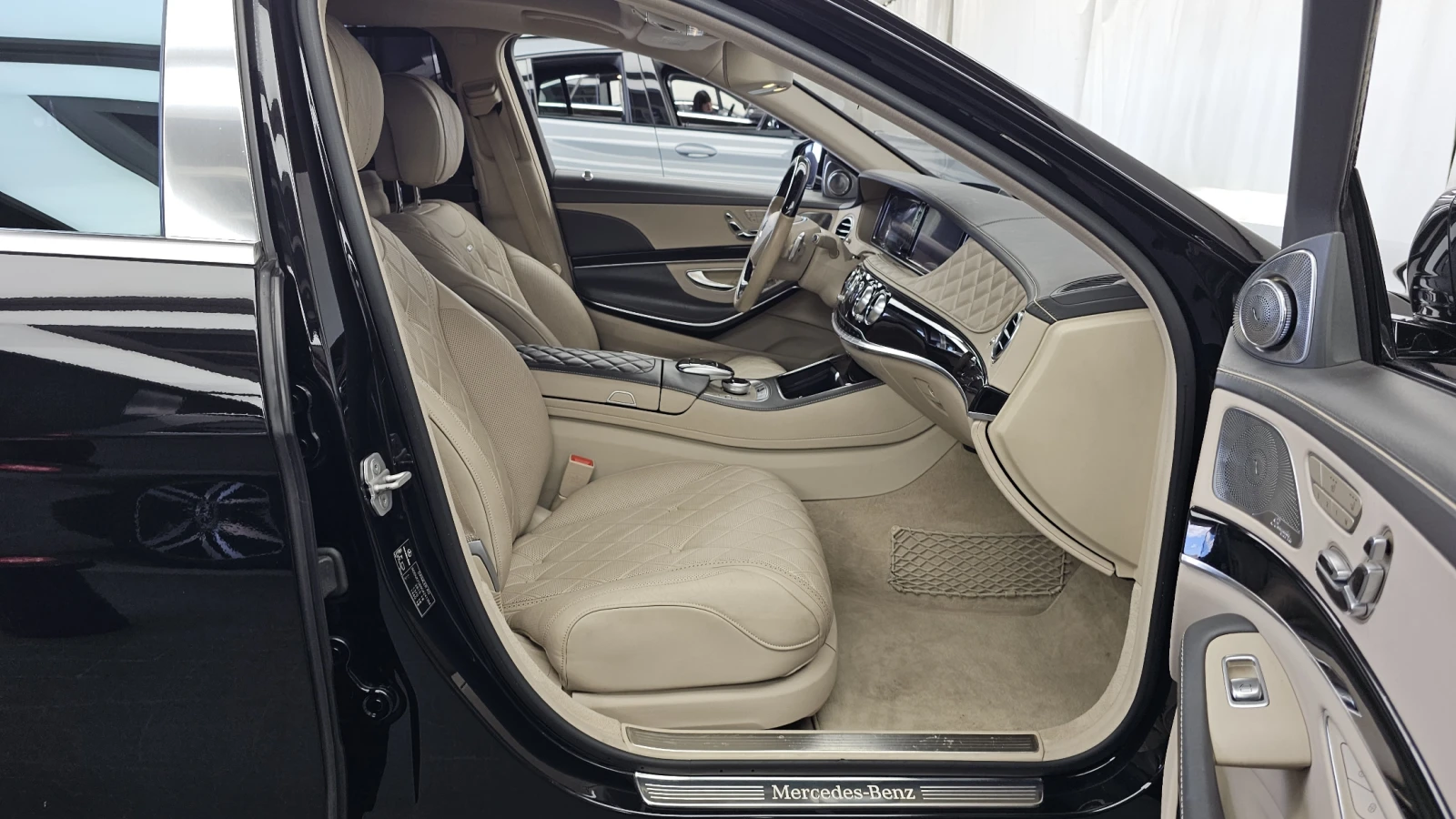 Mercedes-Benz S 600 ��. ��������* �����* HUD* ���������* ������ ���� | Mobile.bg � ����������� 11