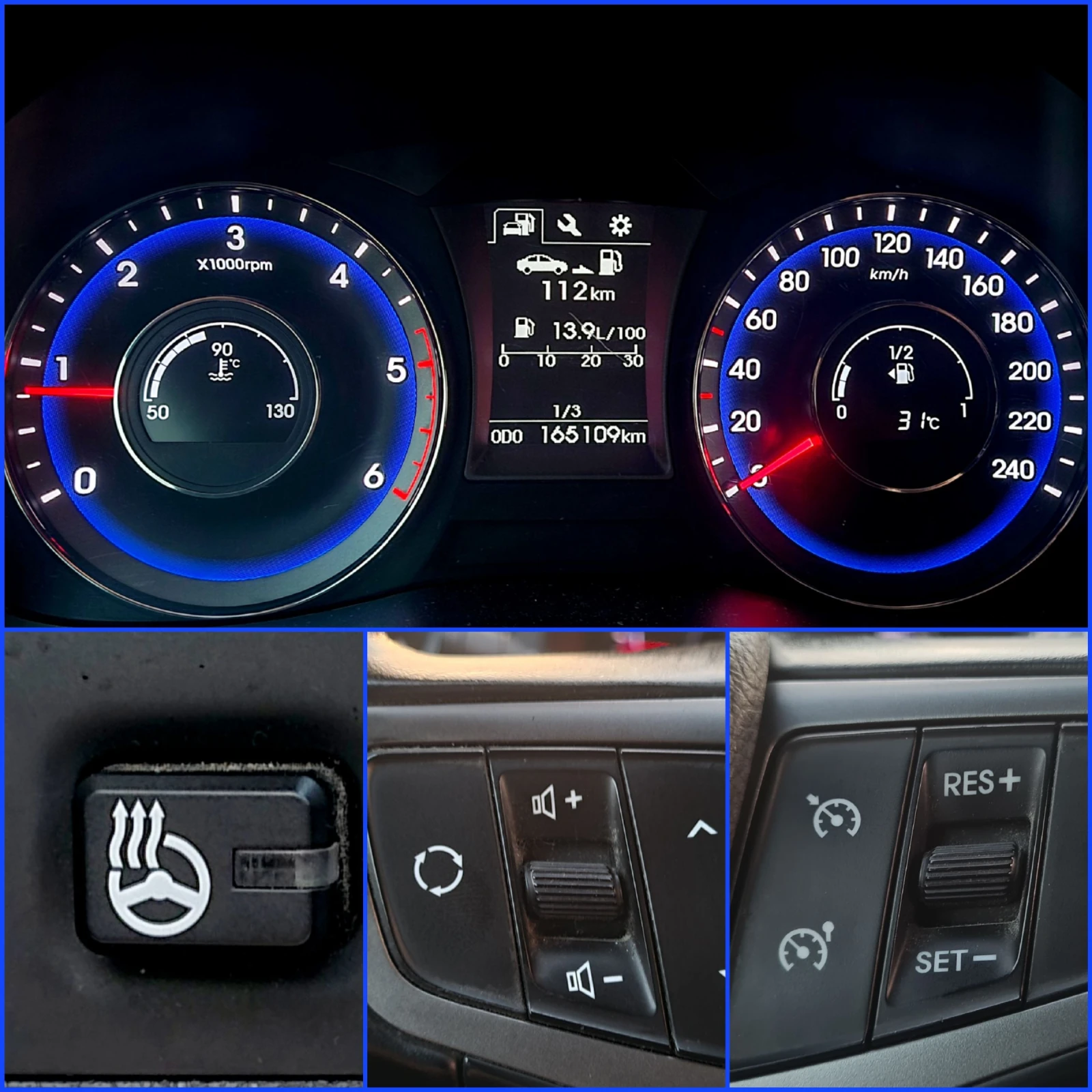 Hyundai I40 1.7CRDi СОБСТВЕН ЛИЗИНГ, снимка 17 - Автомобили и джипове - 56024270