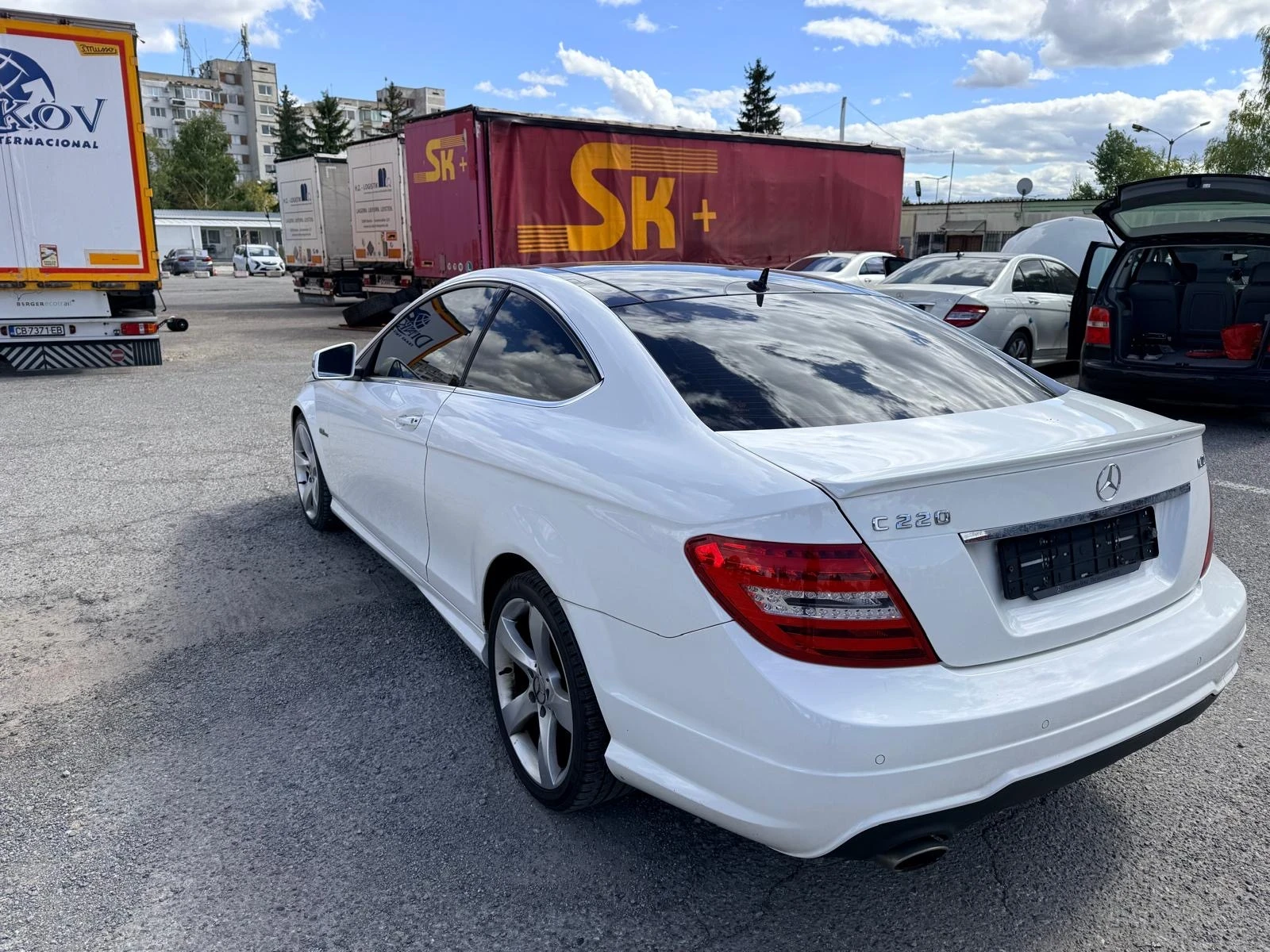 Mercedes-Benz C 220 AMG Limited Edition, снимка 7 - Автомобили и джипове - 56182714