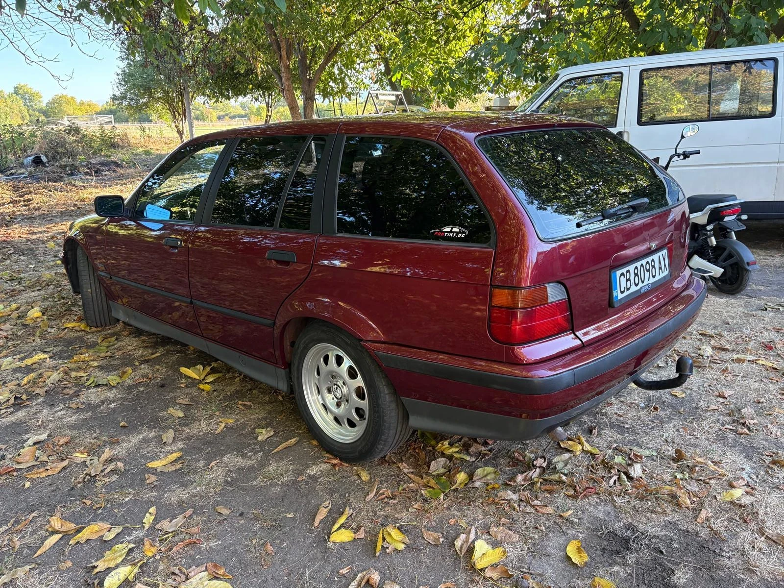 BMW 318 318 TDS 90кс, снимка 2 - Автомобили и джипове - 56338945