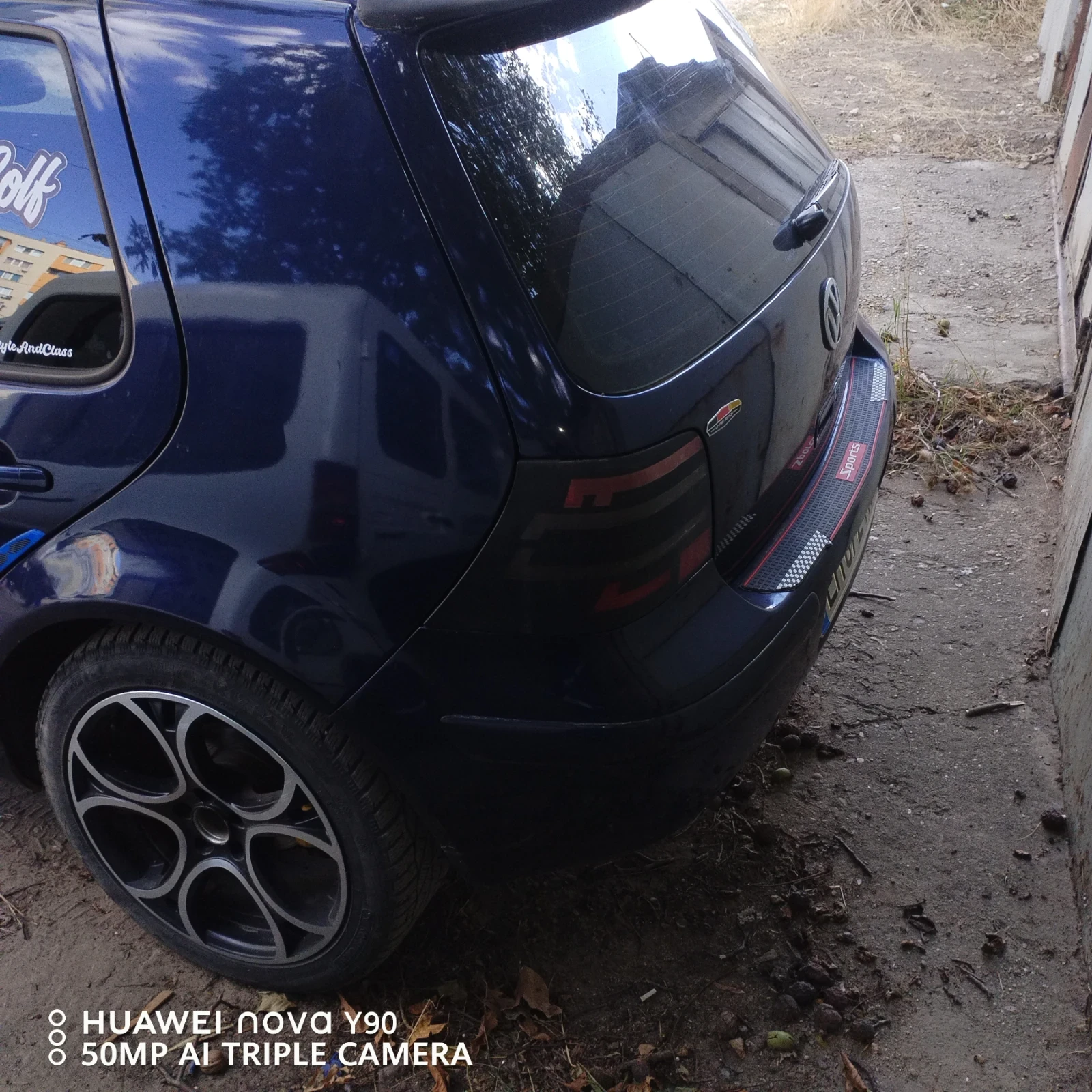 VW Golf Tdi, снимка 3 - Автомобили и джипове - 56548862