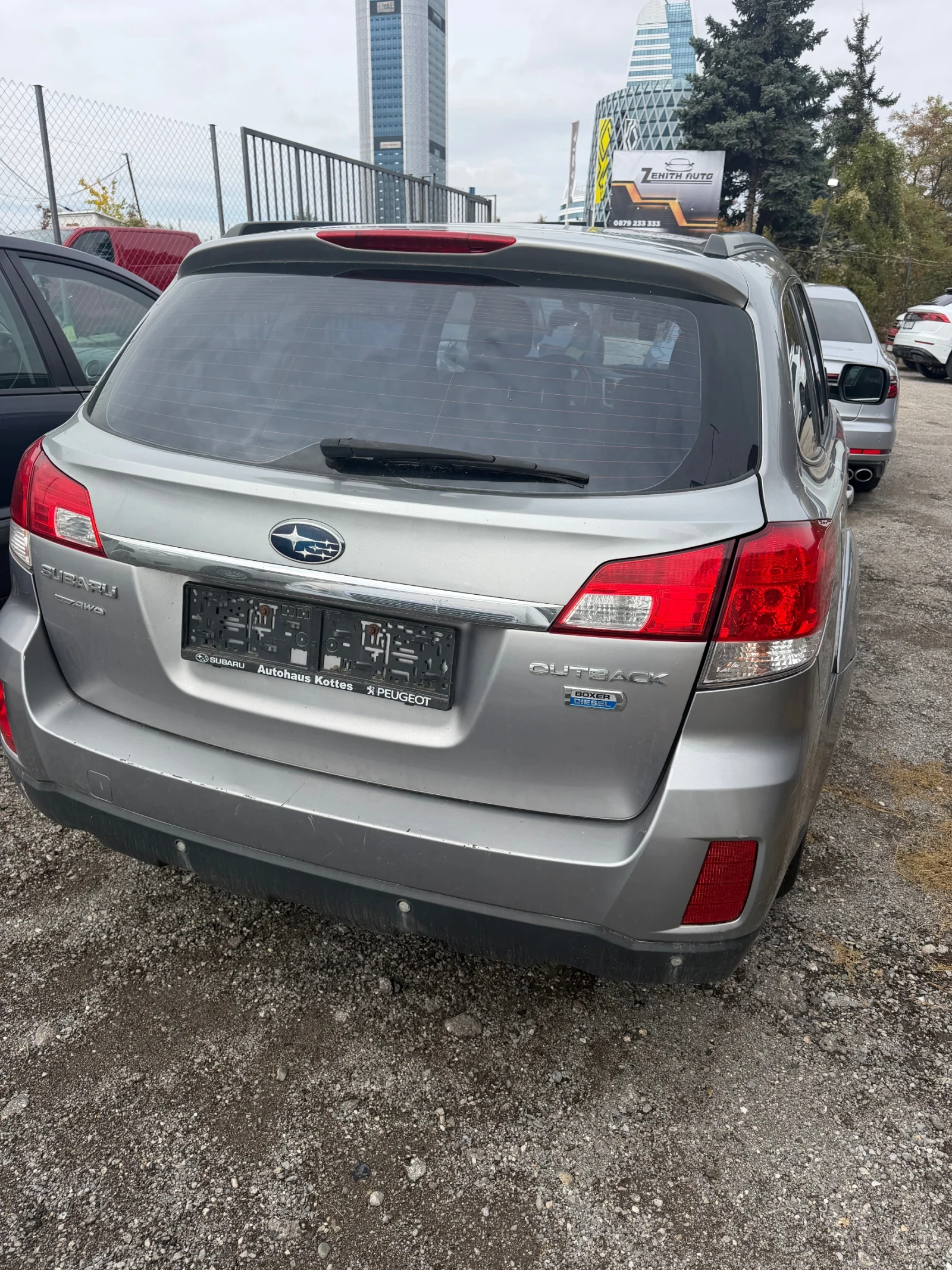 Subaru Outback, снимка 3 - Автомобили и джипове - 56555257
