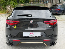 Alfa Romeo Stelvio Quadrifoglio* LED* 4x4* 2.2DIESEL* AUTOMATIC* TOP, снимка 6