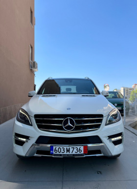 Обява за продажба на Mercedes-Benz ML 350 AMG PACK ~39 500 лв. - изображение 1