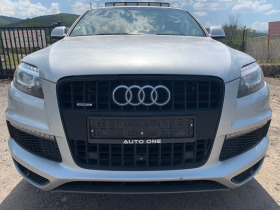 Audi Q7 4.2TDI* EXCLUSIVE* B&O* 7M* PANO* DISTR* СЕРВ.ИСТО, снимка 2