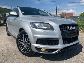 Audi Q7 4.2TDI* EXCLUSIVE* B&O* 7M* PANO* DISTR* СЕРВ.ИСТО, снимка 1