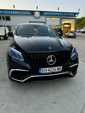 Mercedes-Benz GLE 350 d/COUPE/PANO/AMG/H&K/9G, снимка 7