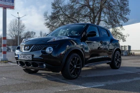 Nissan Juke TURBO БЕНЗИН РЪЧНА ОБСЛУЖЕНА , снимка 1