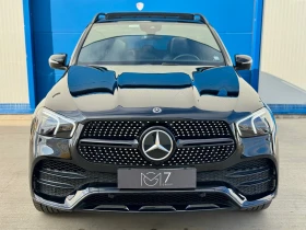 Mercedes-Benz GLE 350 3.0 V6 * 2 x AMG* Пълно досие в Силвър Стар, снимка 1