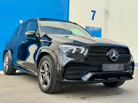 Mercedes-Benz GLE 350 3.0 V6 * 2 x AMG* Пълно досие в Силвър Стар, снимка 3