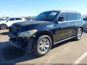 Infiniti QX56 5.6L V-8 DI, DOHC, VVT, 400HP 4X2 Drive - 7300 € / 14277.56 лв. - 59215719 2