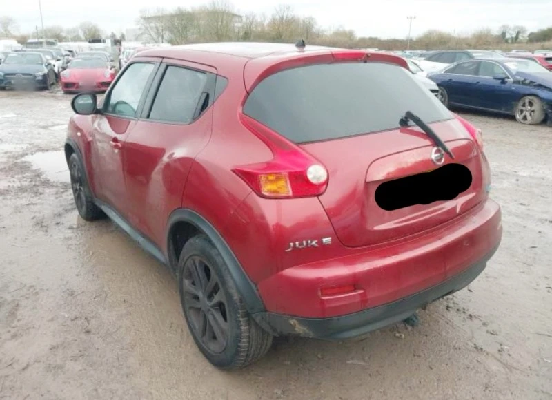 Nissan Juke 1.5dci, снимка 4 - Автомобили и джипове - 45063823