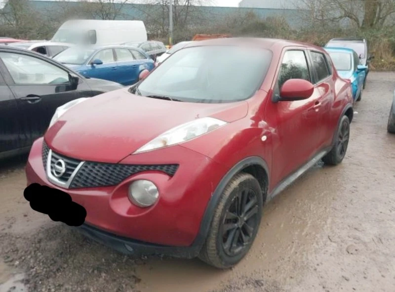 Nissan Juke 1.5dci, снимка 2 - Автомобили и джипове - 45063823