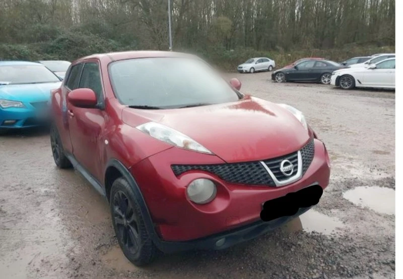 Nissan Juke 1.5dci, снимка 1 - Автомобили и джипове - 45063823