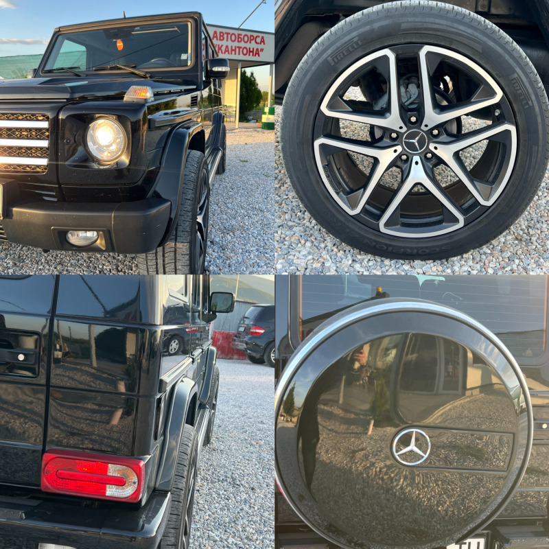 Mercedes-Benz G 350, снимка 8 - Автомобили и джипове - 46190729