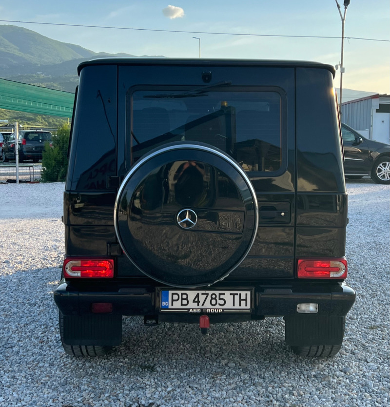 Mercedes-Benz G 350, снимка 6 - Автомобили и джипове - 46190729