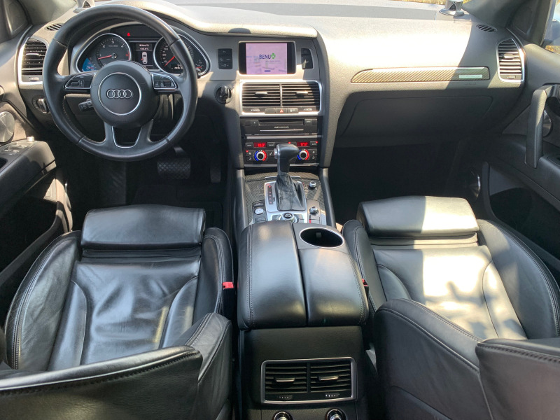 Audi Q7 4.2TDI* EXCLUSIVE* B&O* 7M* PANO* DISTR* СЕРВ.ИСТО, снимка 10 - Автомобили и джипове - 46549552