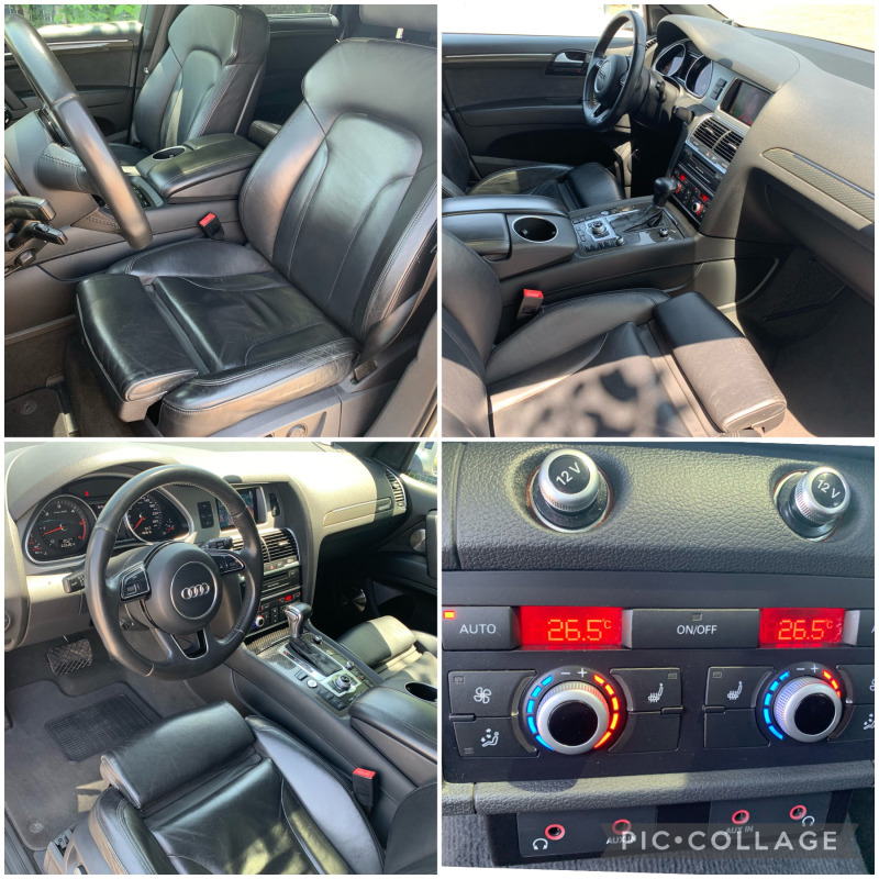 Audi Q7 4.2TDI* EXCLUSIVE* B&O* 7M* PANO* DISTR* СЕРВ.ИСТО, снимка 15 - Автомобили и джипове - 46549552